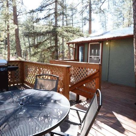 Coyote Cabin - Private Hot Tub - Upper Canyon رويدوسو، نيومكسيكو المظهر الخارجي الصورة