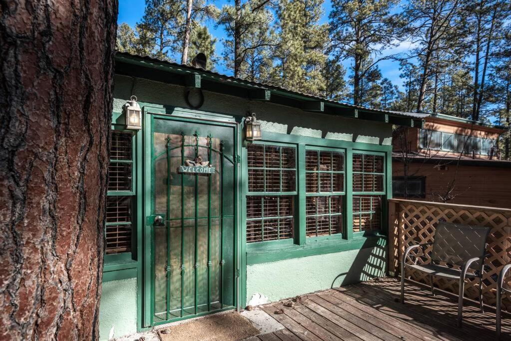 Coyote Cabin - Private Hot Tub - Upper Canyon رويدوسو، نيومكسيكو المظهر الخارجي الصورة